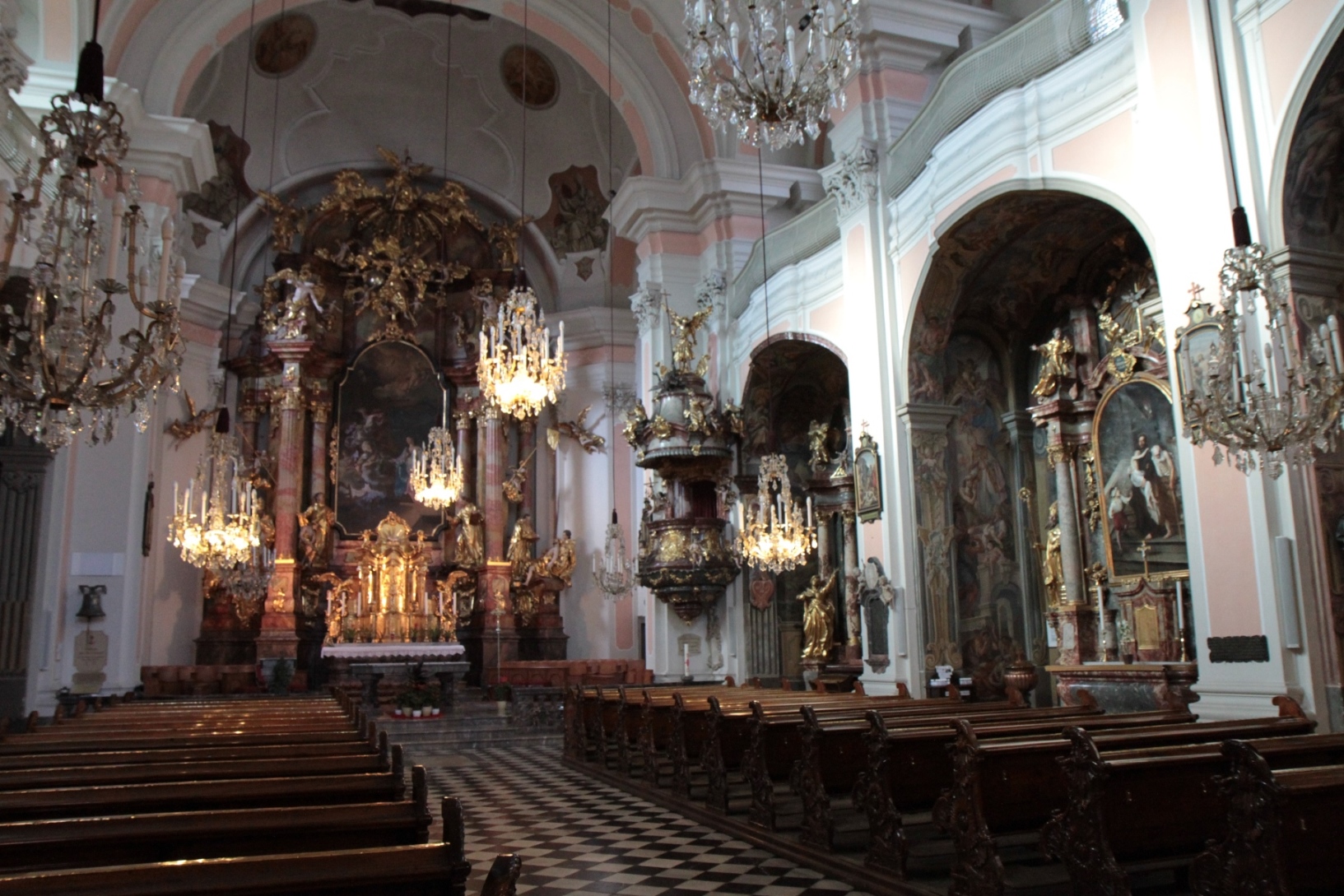 John of God's portrait, church of the Krankenhaus der Barmherzigen Brüder, Graz - 01.JPG